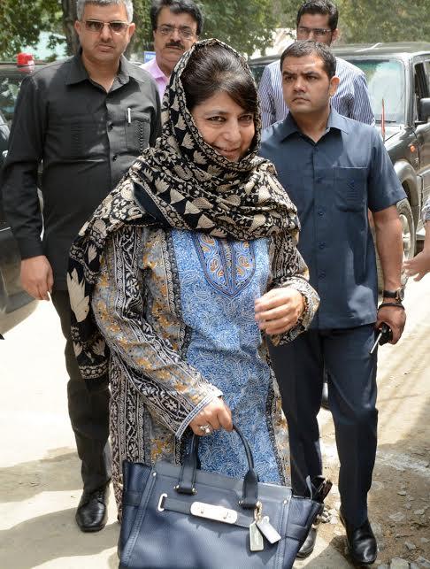 Was not aware about presence of Burhan inside the house in Kokernag on July 8: Mehbooba